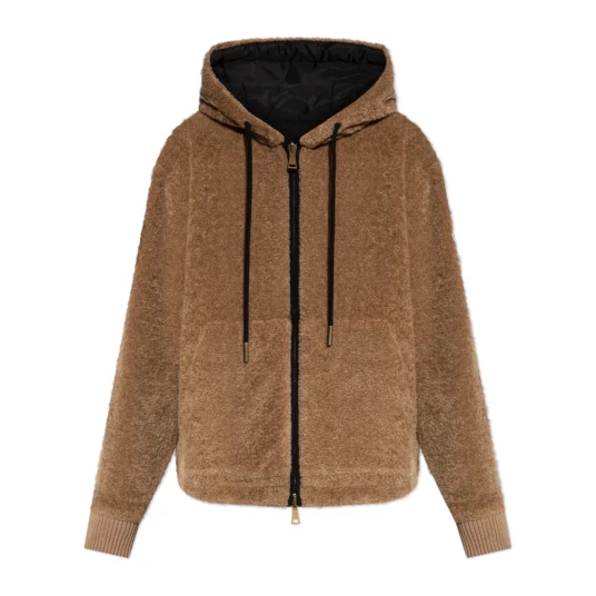 Moncler Dame Jakker Brun M,