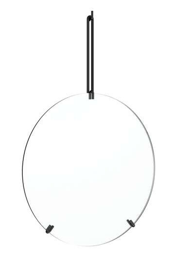 Moebe Wall mirror Ø 30 cm Svart Moebe Wall mirror Ø 30 cm Svart