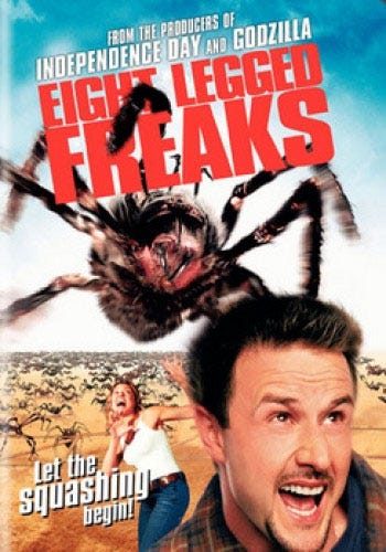 Eight Legged Freaks DVD Eight Legged Freaks DVD
