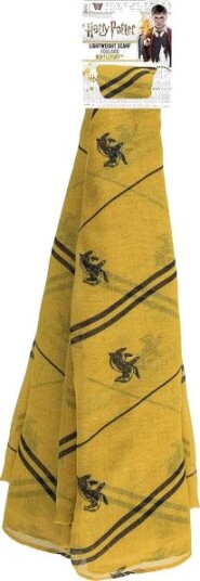 Cinereplicas Harry Potter Letvægts Halstørklæde 190cm Hufflepuff Cinereplicas Harry Potter Letvægts Halstørklæde 190cm Hufflepuff