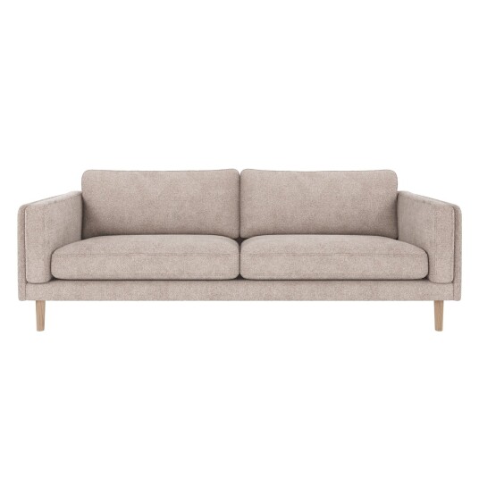 Rowico Braden sofa 3 seter Whitewash eik ben 123714
