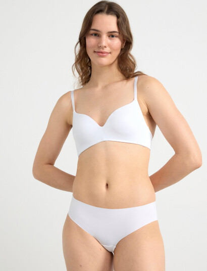 Lindex Flora Bygellös Bh White B x 85