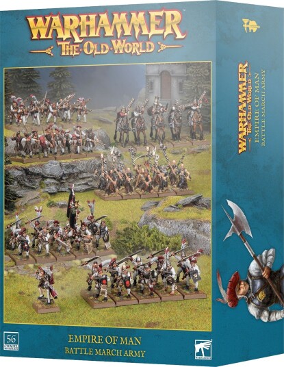 Games The Old World Empire of Man - Battle March Army