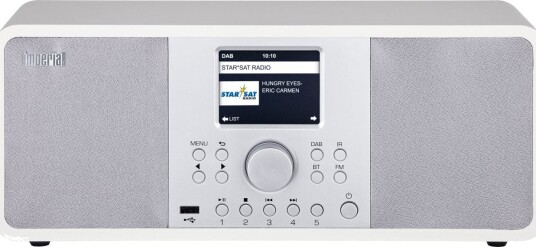 Imperial Dabman i205 DAB+/FM Radio Hvit