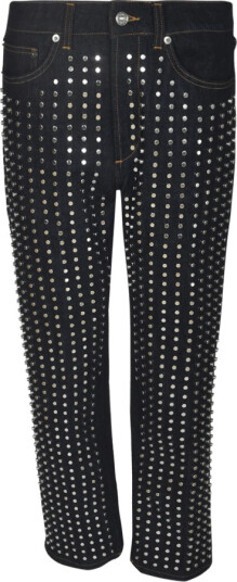 Dondup Dame Jeans Grå W29,
