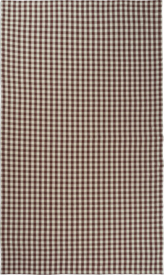 Ferm Living Bothy check bordduk 150x240 cm Cinnamon grey green