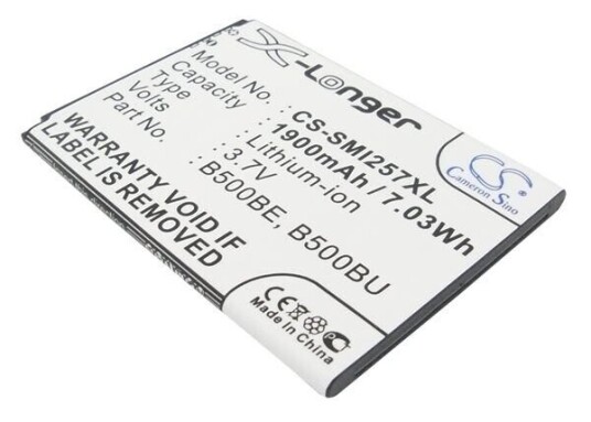 Samsung GT-I9192 batteri (1900 mAh 3.7 V)