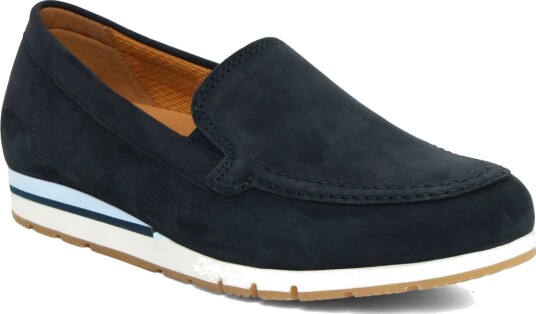 Gabor Sneaker Loafer Blue 35.5 Gabor Sneaker Loafer Blue 35.5