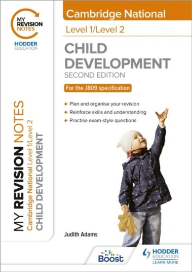 My Revision Notes: Level 1/level 2 Cambridge National In Child Development: Second Edition Av Judith Adams
