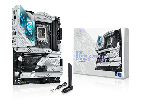 ASUS ROG Strix Z790-A Gaming WiFi D4 ATX Hovedkort med 2.5GbE og USB-C ASUS ROG Strix Z790-A Gaming WiFi D4 ATX Hovedkort med 2.5GbE og USB-C