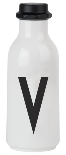 Design Letters drikkeflaske V Design Letters drikkeflaske V