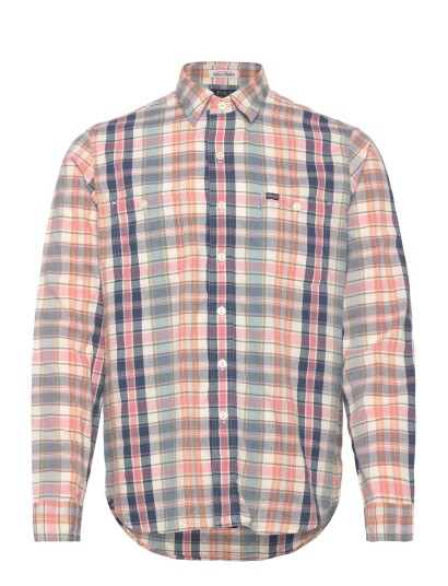 Polo Ralph Lauren Classic Fit Madras Workshirt Multi/patterned XL