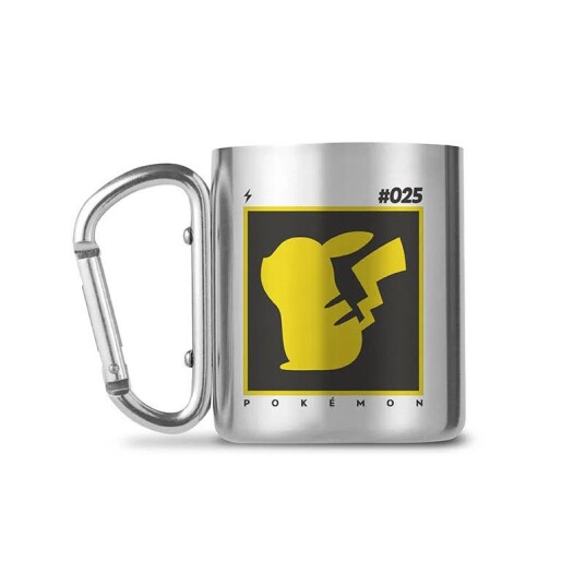 PokÃ©mon Krus med Karabinhage   235ml   Pikachu