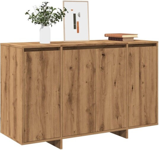 Skjenk artisan eik 120x41x75 cm konstruert tre 8721158441324