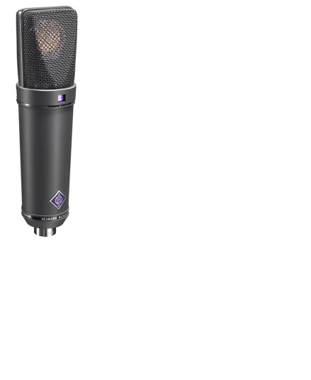 Neumann U 89 i mt Studio Microphone Svart