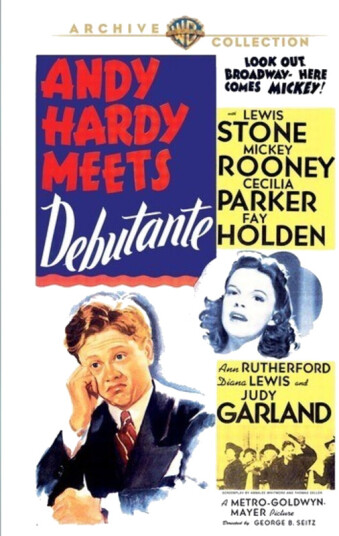 Andy Hardy Meets Debutante DVD