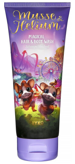 By Lyko Musse & Helium Magical Hair and Body Wash 200 ml