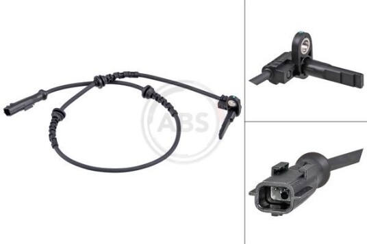 ABS sensor A.B.S. 31466
