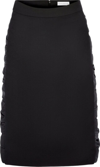 Nina Ricci Dame Skjørt Svart XS,