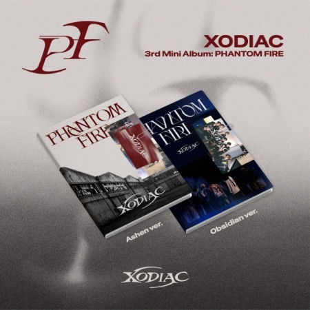 Xodiac Phantom Fire CD