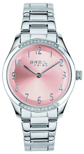 Breil Dameklokke EW0703 Kyla Rosa/Stål Ø32 mm