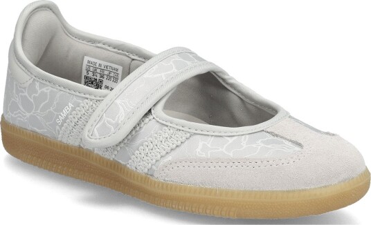 Adidas Originals Samba Jane W SILVMT/GREONE/GUM4 38 2/3