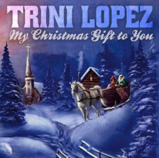 Trini López My Christmas Gift To You CD