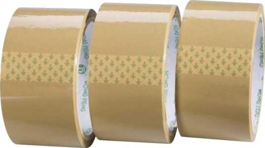 Conrad Components Emballeringstape Brun 50 M X 48 Mm Akryl 3 Ruller