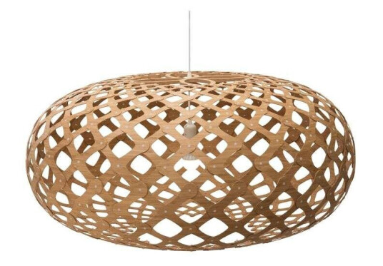 David Trubridge - Kina Pendel Ø80 Bamboo
