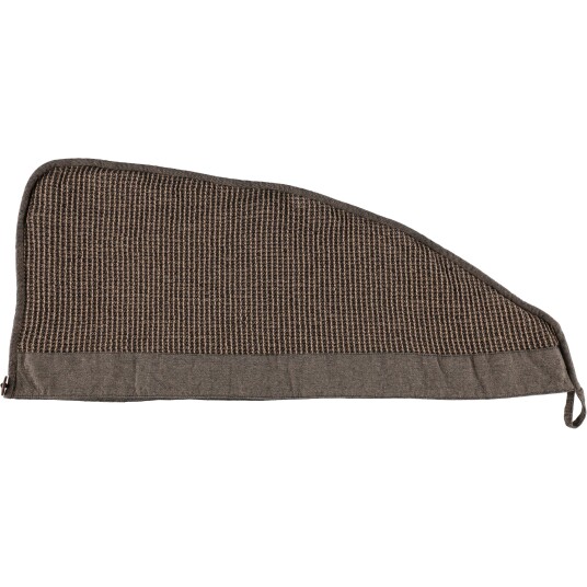 Rento Kenno Hair towel 30x72 cm Black/Beige Rento Kenno Hair towel 30x72 cm Black/Beige