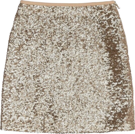 The New Tnrupa Sequin Skirt - GOLD - 134/140