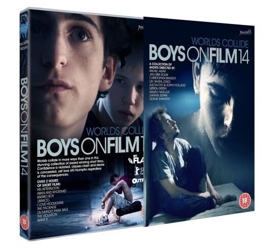 Boys On Film 14  Worlds Collide DVD