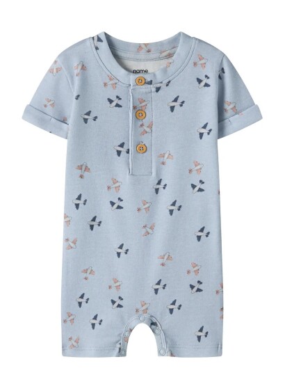 Name It Nbmhop Ss Sunsuit Blue 86