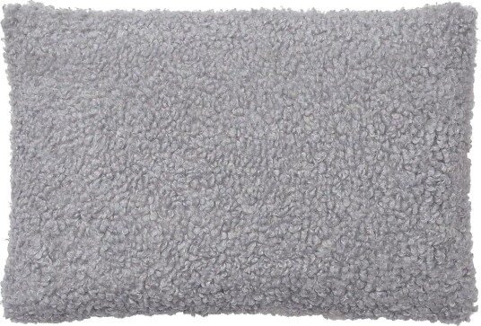 Blomus Cushion Cover 40 X 60 Cm Teddy Sharkskin Grey L 40CM Blomus Cushion Cover 40 X 60 Cm Teddy Sharkskin Grey L 40CM