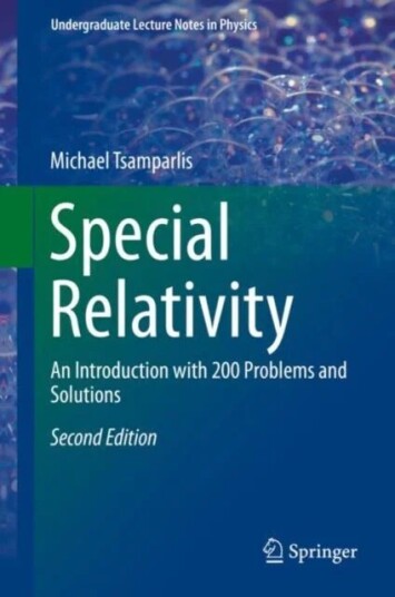 Special Relativity Av Michael Tsamparlis