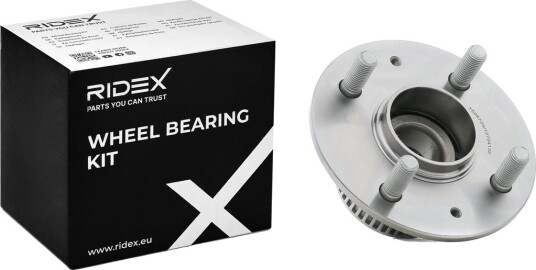 RIDEX 654W0752 Hjullager RIDEX 654W0752 Hjullager