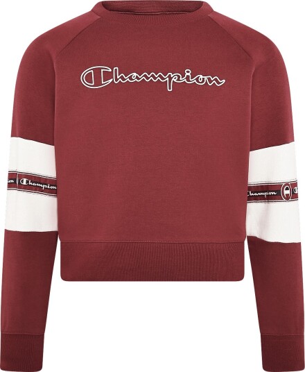 Champion Crewneck Sweatshirt Burgundy 162 167