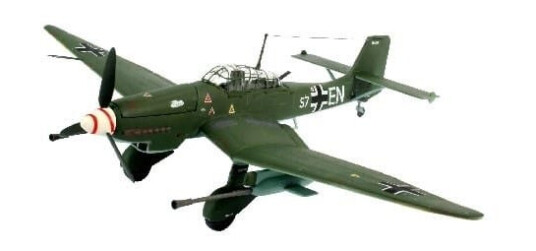 Revell - Junkers Ju87G/D Tank Buster