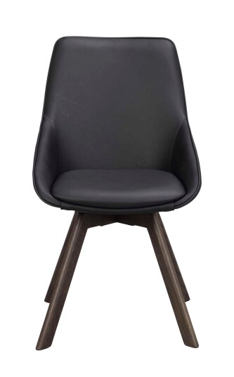 Rowico Home Alison spisestuestol Svart/brun Svart