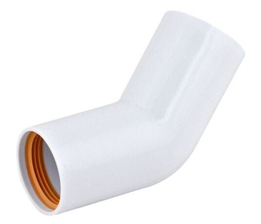 Faluplast Bend 45° Dobbel