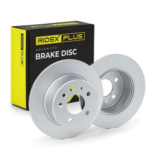 Bremseskive RIDEX PLUS 82B0684P