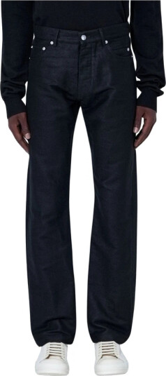 Rick Owens Herre Jeans Svart W30,