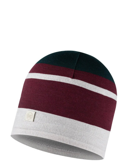 BUFF Merino Move Beanie Burgundy ONE SIZE BUFF Merino Move Beanie Burgundy ONE SIZE
