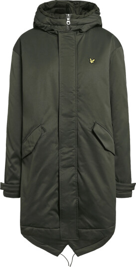 Lyle & Scott Padded Fishtail Parka Khaki green XL