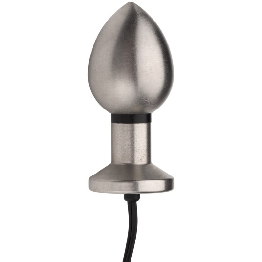 Dungeon Lab DG Lab Bi Polar Electro Buttplugg Silver