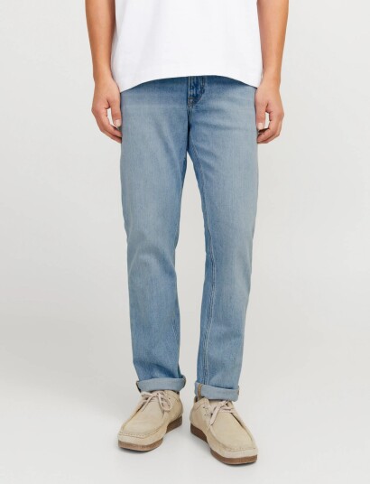 Jack & Jones Jjiclark Jjioriginal Am 393 Noos   Blue   33 x 30