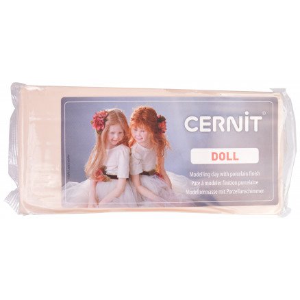 Cernit Modelleire Unicolor 052 Lys hudfarge 500g