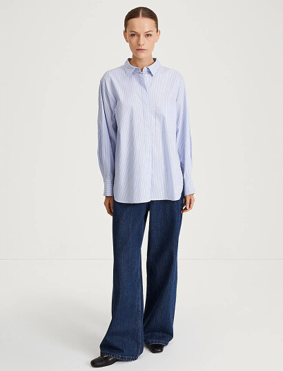 Stylein Jansell Shirt - Blue - M