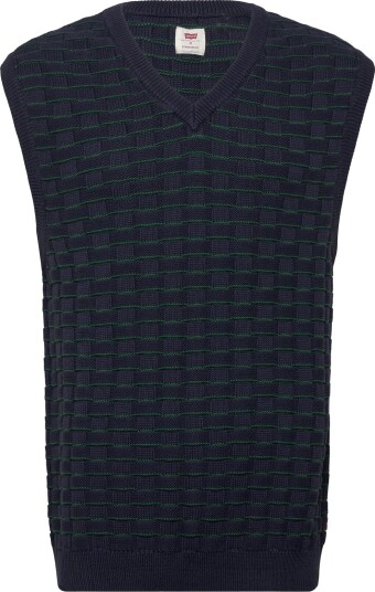 Levi"s® Skyline Sweater Vest Basketwea   Navy   XL