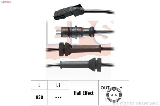 ABS sensor EPS 1.960.052 ABS sensor EPS 1.960.052
